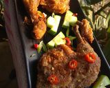 Foto langkah ke 5 dari resep Ayam goreng balut telur.