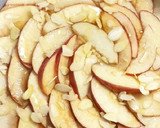 Foto del paso 7 de la receta: Bizcocho de jengibre, manzana 🍎 y chocolate blanco 🥧