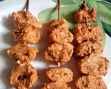 A picture of step 3 of Tandoori chaap.