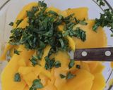 Foto del paso 1 de la receta: Aderezo de Mango 🍃