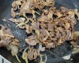 Foto langkah ke 3 dari resep Brisket Sauce Bulgogi Simple.
