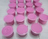 Foto langkah ke 5 dari resep Es Krim Buah Naga.