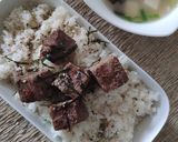 Foto langkah ke 4 dari resep Butter Rice Saikoro Beef.
