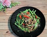 Foto langkah ke 5 dari resep Buncis daging cincang.