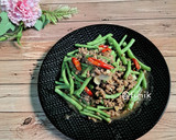 Foto langkah ke 5 dari resep Buncis daging cincang.