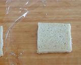 Une image de l'étape 4 de Sandwich à la fraise.