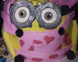 Foto del paso 7 de la receta: Torta Minions!! Para Lara💛💛💛