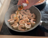 Foto del paso 9 de la receta: Arroz basmati con panceta y langostinos