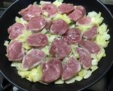 Une image de l'étape 5 de Filet mignon sucré salé à la prune.