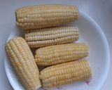 Foto langkah ke 1 dari resep 20.Lepet Jagung Manis Loyang.