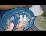 Foto langkah ke 1 dari resep Cilok crispy isi sosis.