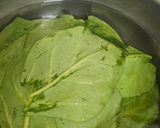 A picture of step 2 of Healthy green pav bhaji.