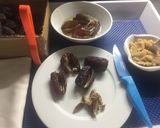 Foto del paso 7 de la receta Bombones de dátiles rellenos