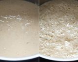 A picture of step 1 of Raisin milk bun.