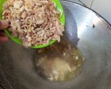 Foto langkah ke 1 dari resep Talam Talas Ebi.