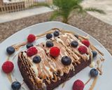 Foto del paso 3 de la receta Bizcocho de plátano 🍌 y chocolate 🍫, sin harina