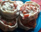 Foto del paso 5 de la receta: Tarteletas de jamón y queso
