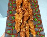 A picture of step 6 of Chicken fingers.