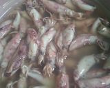 Foto langkah ke 1 dari resep Oseng Cumi kering.