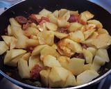 Foto del paso 2 de la receta: Patatas a la riojana