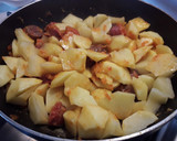 Foto del paso 2 de la receta: Patatas a la riojana