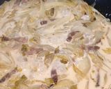 Une image de l'étape 3 de Endive braisées à la carbonara.