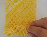 Gambar langkah 8 resipi Roti Jala Lembut Gebooo🎈.