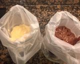 Foto del paso 11 de la receta: Bizcocho cebra de chocolate y naranja