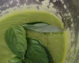 Foto del paso 8 de la receta Crema fría de guisantes congelados