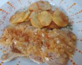 Foto del paso 7 de la receta Lomo de cerdo encebollado con patata panadera