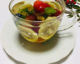 Foto del paso 2 de la receta: Limonada refrescante con Menta y frutas frescas !