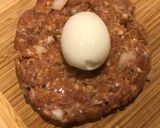 Une image de l'étape 3 de Boulette surprise 🥚.
