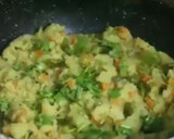 ரவை கிச்சடி ரெசிபி ஸ்டேப் 11 புகைப்படம்