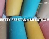 Foto del paso 8 de la receta: Paletas de vainilla, nuez, chicle y fresa