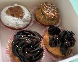 Φωτογραφία βήματος 2 της συνταγής Cupcake gluten free/sugar free