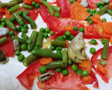 Foto del paso 1 de la receta: Pizza vegetal i salmó fumat
