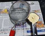 घी मैसूर पाक (ghee mysore pak recipe in Hindi) रेसिपी चरण 1 फोटो