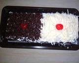 Foto langkah ke 10 dari resep Birthday base cake (brownies empuk mantul).