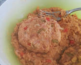 Foto del paso 10 de la receta: Burguer de arroz, judías pintas y verduras