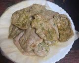 Foto del paso 5 de la receta: Solomillo de cerdo a la plancha con setas al ajillo y papas fritas