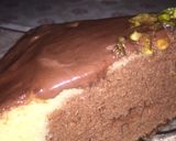 صورة لخطوة 7 من وصفة كيكة اسفنجيه هشه