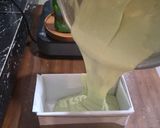 Foto langkah ke 4 dari resep Matcha Iceberg Cheese Cake.