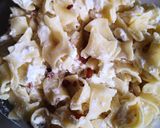 Harcsapaprikás túrós csuszával recept fázis 4 fotója