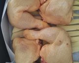 Foto del paso 2 de la receta: Pollo cos Salsa de Ostras, Lima y Miel con Patatas al Horno