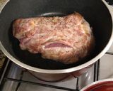 Foto del paso 1 de la receta: Bondiola braseada agridulce