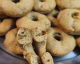 Foto del paso 3 de la receta: Donas de bananas y nueces