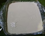 Foto langkah ke 7 dari resep Mango Cheese Cake - No Bake.