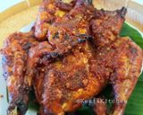 A picture of step 5 of AYAM TALIWANG OVEN (GRILLED CHICKEN WITH SPICES).