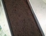 Foto langkah ke 3 dari resep Bolu susu lembang lapis coklat.