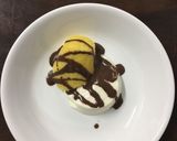 Hình bước làm 9 của món Bánh xoài Panna Cotta